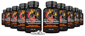 10 bottles of Iron Maxxx Men’s Health Supplement 1484mg