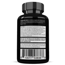 Charger l&#39;image dans la galerie, Suggested Use and warnings of Iron Maxxx Men’s Health Supplement 1484mg