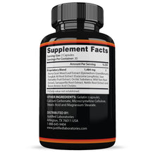 Carica l&#39;immagine nel visualizzatore di Gallery, Supplement facts of Iron Pump Men&#39;s Health Advanced Formula 1484mg