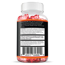 Cargar imagen en el visor de la Galería, Suggested use of Iron Pump Men&#39;s Health Gummies 310MG