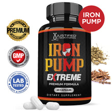 Cargar imagen en el visor de la Galería, Iron Pump Men&#39;s Health Premium Formula 1600MG