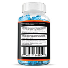 Cargar imagen en el visor de la Galería, 
Suggested use of Iron Pump Extreme Men&#39;s Health Gummies 1393MG