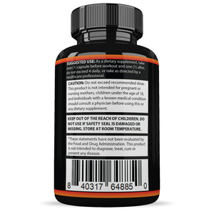 Suggested use and warnings of Iron Pump Men's Health Premium Formula 1600MG