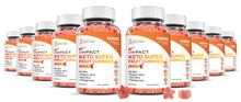 Load image into Gallery viewer, 10 bottles Impact Keto Max Gummies