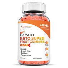 Load image into Gallery viewer, front facing of Impact Keto Max Gummies