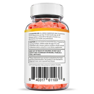 suggested use of Impact Keto Max Gummies