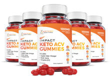 Load image into Gallery viewer, 5 bottles of Impact Keto ACV Gummies