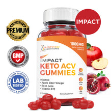Load image into Gallery viewer, Impact Keto ACV Gummies