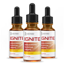 Load image into Gallery viewer, 3 bottles of Ignite Sunrise Drops