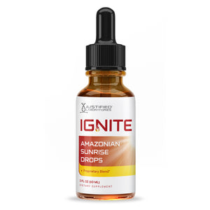 Front facing image of Ignite Sunrise Drops