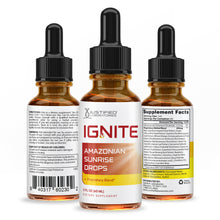 Load image into Gallery viewer, All sides of bottle of the Ignite Sunrise Drops