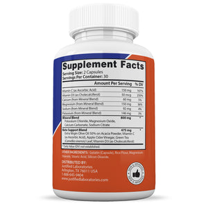 Supplement Facts of K1 Keto Life