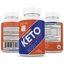 Load image into Gallery viewer, All sides of bottle of the K1 Keto Life