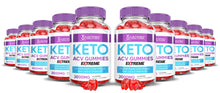 Load image into Gallery viewer, 10 bottles of 2 x Stronger Keto ACV Gummies Extreme 2000mg