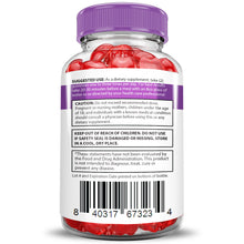 Afbeelding in Gallery-weergave laden, Suggested use and warnings of 2 x Stronger Keto ACV Gummies Extreme 2000mg