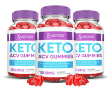 Load image into Gallery viewer, 3 bottles Keto ACV Gummies 1000MG