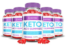 Load image into Gallery viewer, 5 bottles Keto ACV Gummies 1000MG
