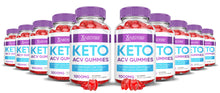 Load image into Gallery viewer, 10 bottles Keto ACV Gummies 1000MG