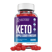 Load image into Gallery viewer, 1 bottle Keto ACV Gummies