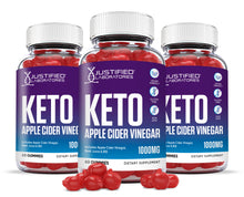Load image into Gallery viewer, 3 bottles Keto ACV Gummies