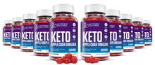 Load image into Gallery viewer, 10 bottles Keto ACV Gummies