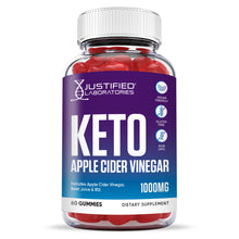 Load image into Gallery viewer, front facing of Keto ACV Gummies