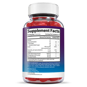 supplement facts of Keto ACV Gummies