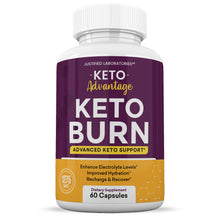 Cargar imagen en el visor de la Galería, Keto Advantage Keto Burn Keto ACV Pills 1275MG