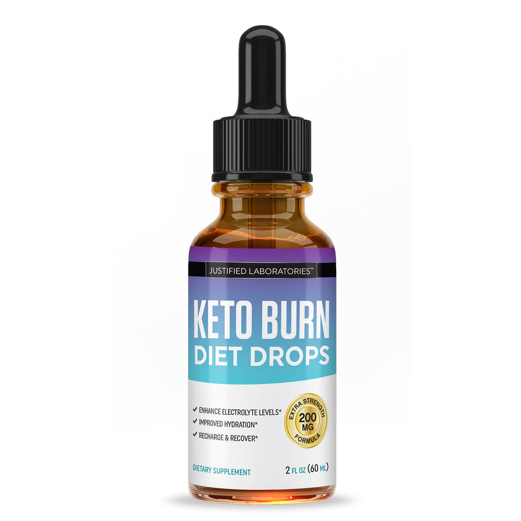 1 bottle of Keto Burn Drops