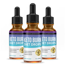 Load image into Gallery viewer, 3 bottles of Keto Burn Drops