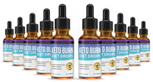 Load image into Gallery viewer, 10 bottles of Keto Burn Drops