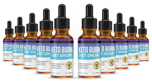 10 bottles of Keto Burn Drops