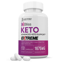 Load image into Gallery viewer, Bliss Keto ACV Extreme Pills 1675MG