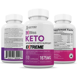 Bliss Keto ACV Extreme Pills 1675MG