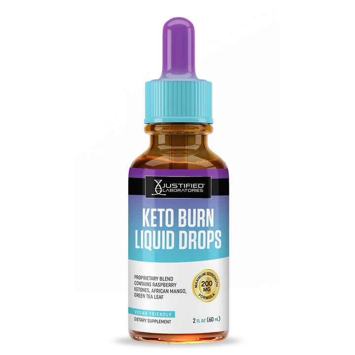 Keto Burn Drops 2 FL OZ