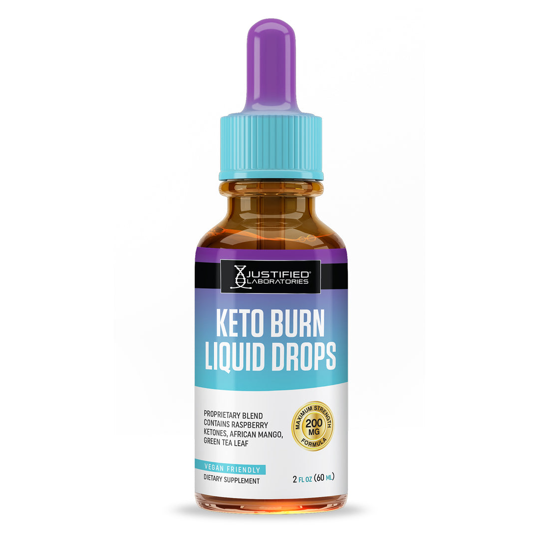 Keto Burn Drops 2 FL OZ