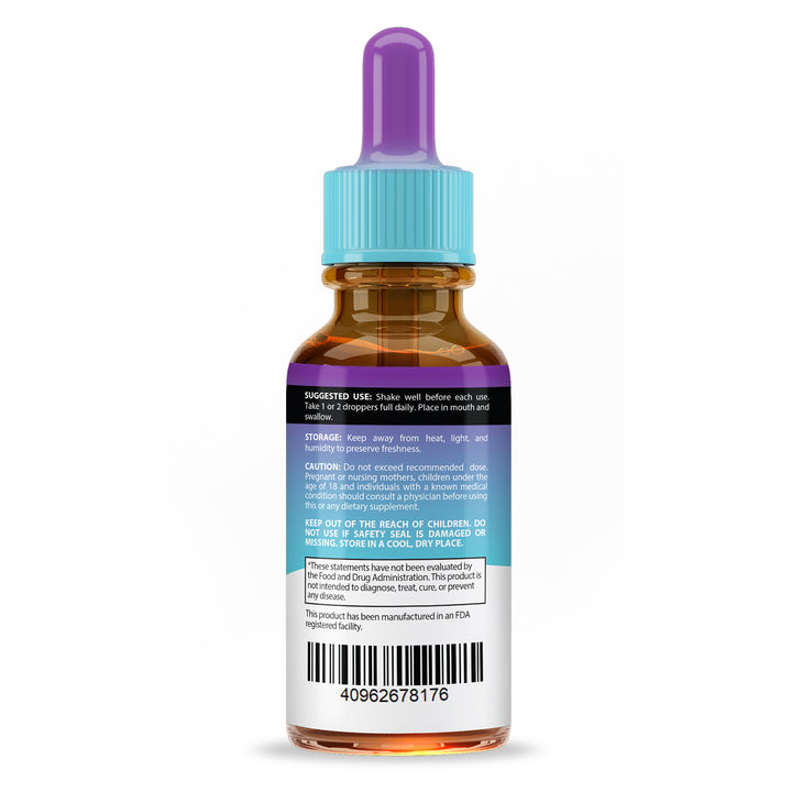 Keto Burn Drops 2 FL OZ Suggested Use