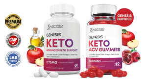 Genesis Keto ACV Gummies + Pills Bundle