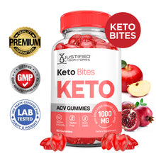 Load image into Gallery viewer, Keto Bites ACV Gummies 1000MG