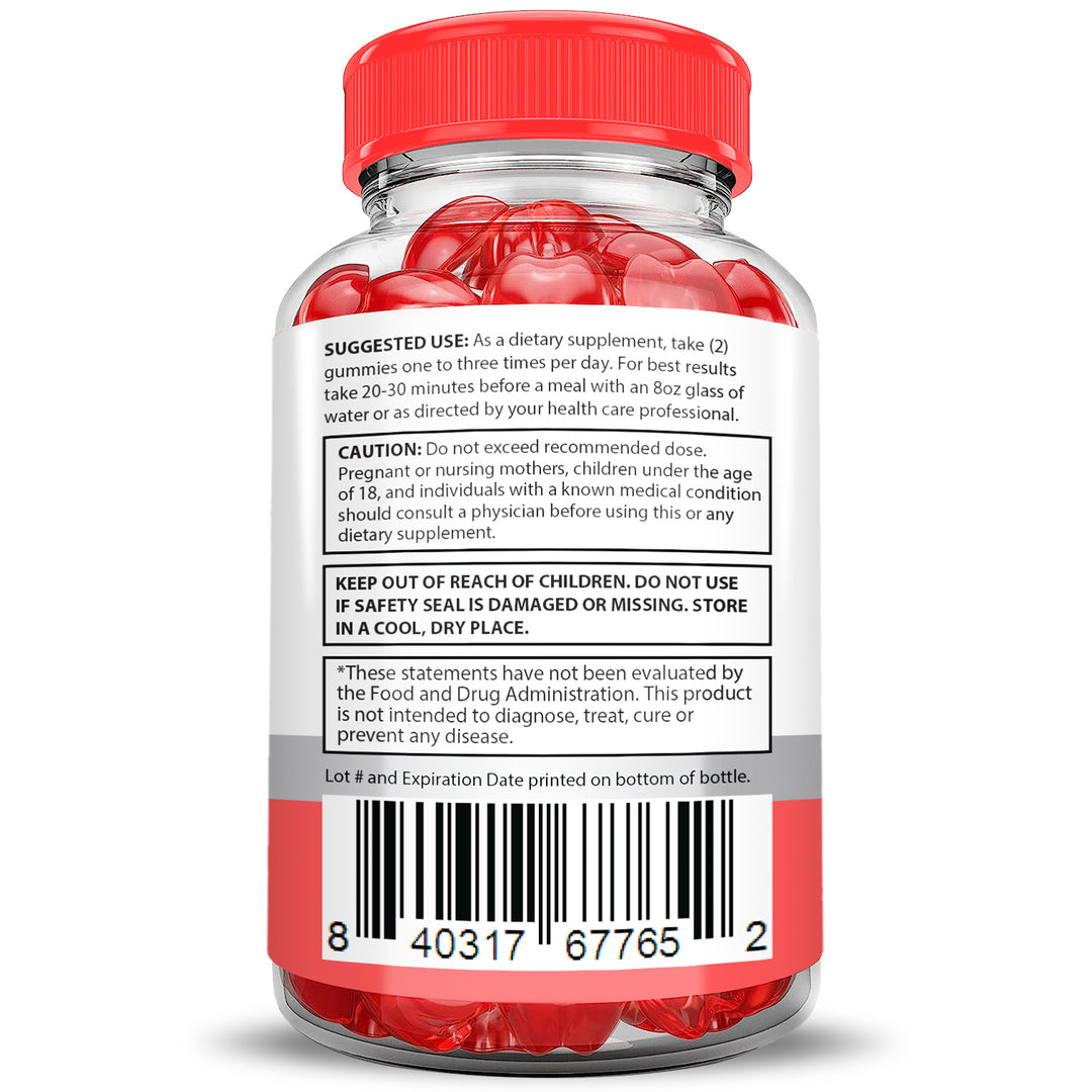 suggested use of Keto Bites Keto ACV Gummies 1000MG