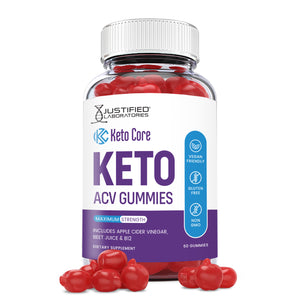 1 bottle of Keto Core ACV Gummies 1000MG