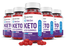 Load image into Gallery viewer, 5 bottles of Keto Core ACV Gummies 1000MG