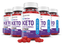 Load image into Gallery viewer, 5 bottles of 2 x Stronger Keto Core ACV Gummies Extreme 2000mg