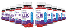 Load image into Gallery viewer, 10 bottles of 2 x Stronger Keto Core ACV Gummies Extreme 2000mg