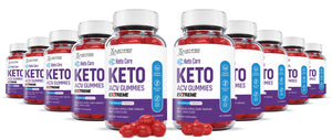 10 bottles of 2 x Stronger Keto Core ACV Gummies Extreme 2000mg