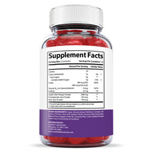 Load image into Gallery viewer, Supplement Facts of 2 x Stronger Keto Core ACV Gummies Extreme 2000mg