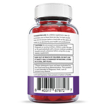 Load image into Gallery viewer, Suggested use and warning of Keto Core ACV Gummies 1000MG