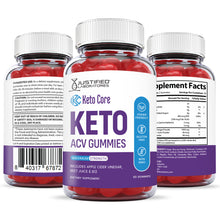 Load image into Gallery viewer, All sides of Keto Core ACV Gummies 