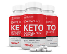 Load image into Gallery viewer, Keto Crave Keto ACV Pills 1275MG