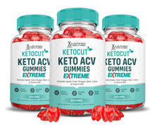 Load image into Gallery viewer, 2 x Stronger Ketocut Keto ACV Gummies Extreme 2000mg